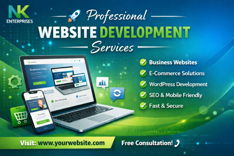 Professional Website Development Services