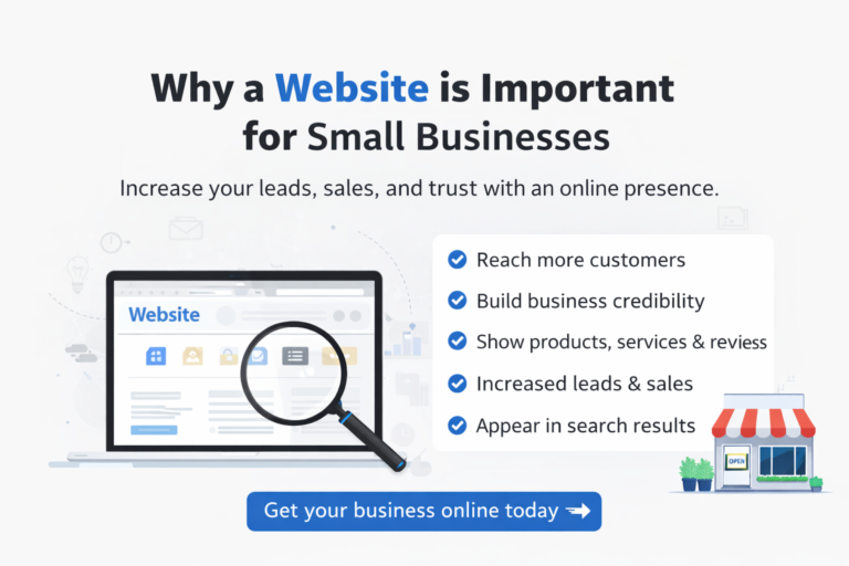Why a Website is Important for Small Businesses