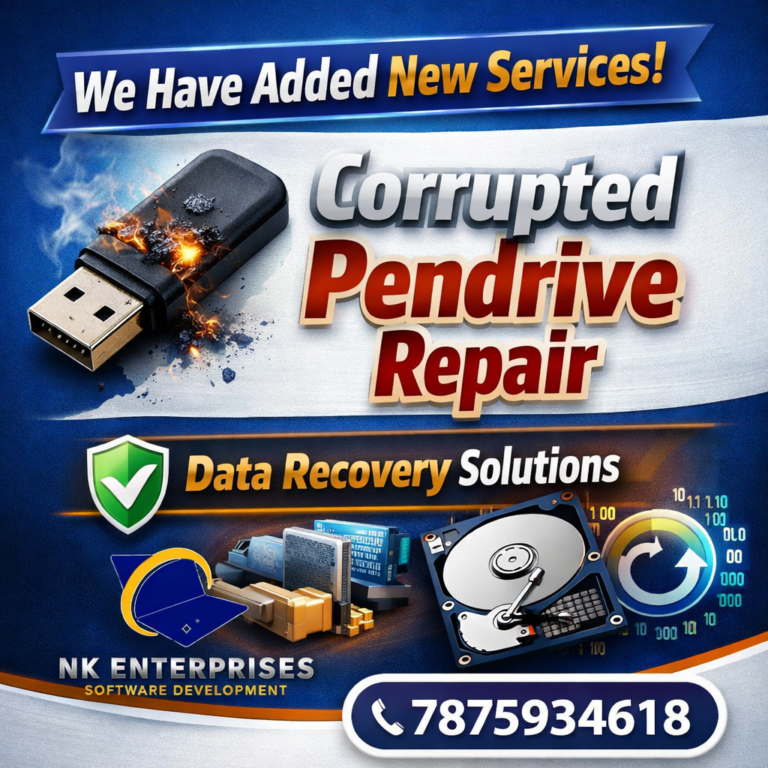 pendrive repair
