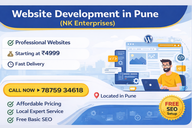 Website Development in Pune